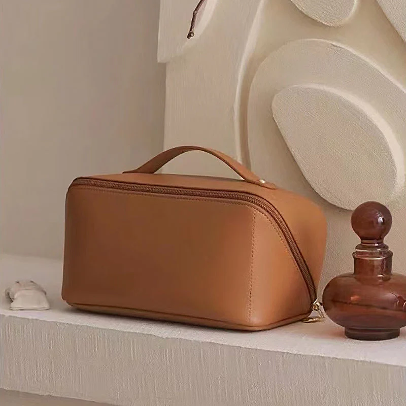 PU Portable Travel Cosmetic Storage Bag - Image 36