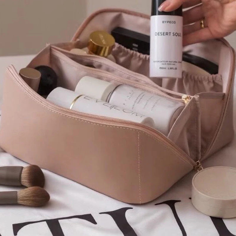 PU Portable Travel Cosmetic Storage Bag - Image 6