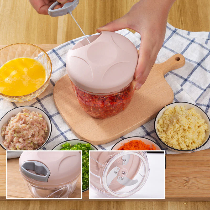 Pull Vegetable Chopper - Image 10