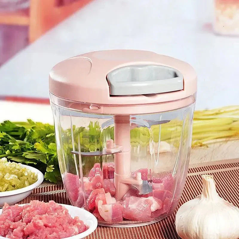 Pull Vegetable Chopper - Image 2