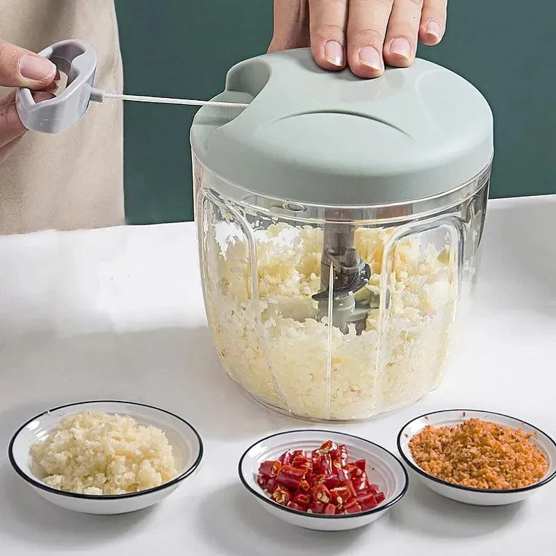 Pull Vegetable Chopper - Image 3