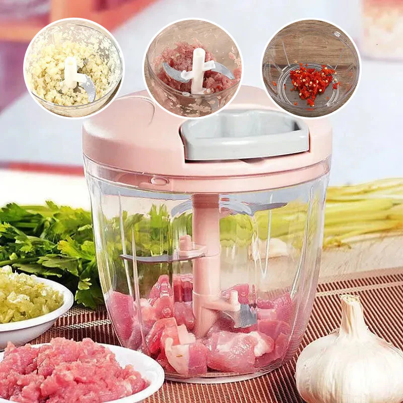 Pull Vegetable Chopper - Image 9
