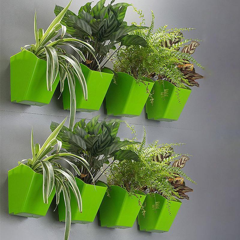 Punch Free - Garden Wall Hanging Basket - Image 2