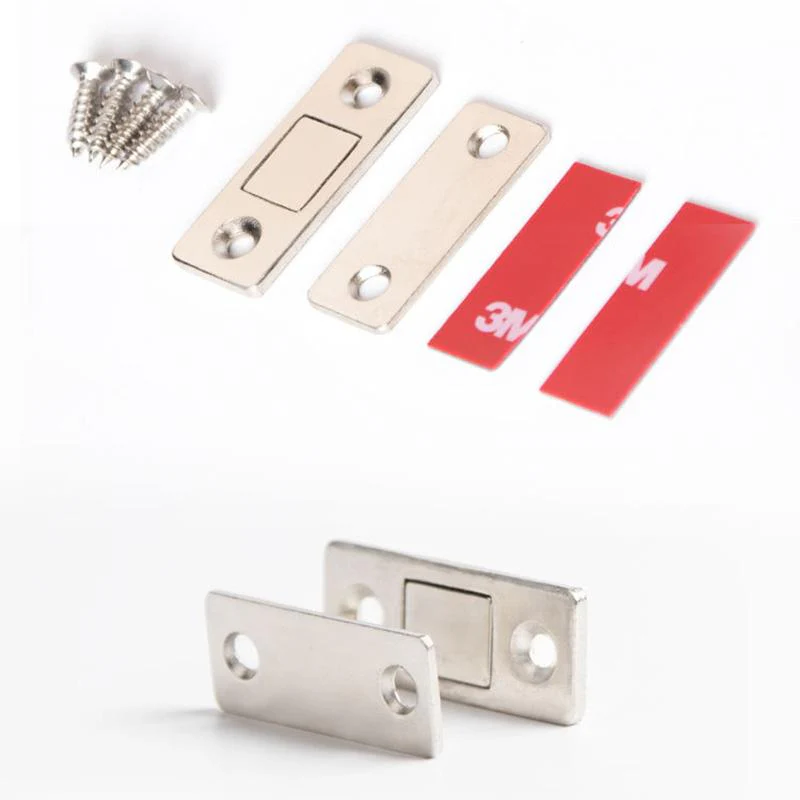 Punch-free Magnetic Door Closer - Image 2