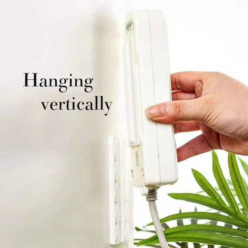 Power Strip Holder - Punch-Free Wall Hanging Patch Panel Holder - Image 5