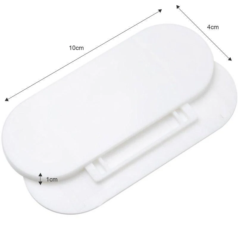 Power Strip Holder - Punch-Free Wall Hanging Patch Panel Holder - Image 8