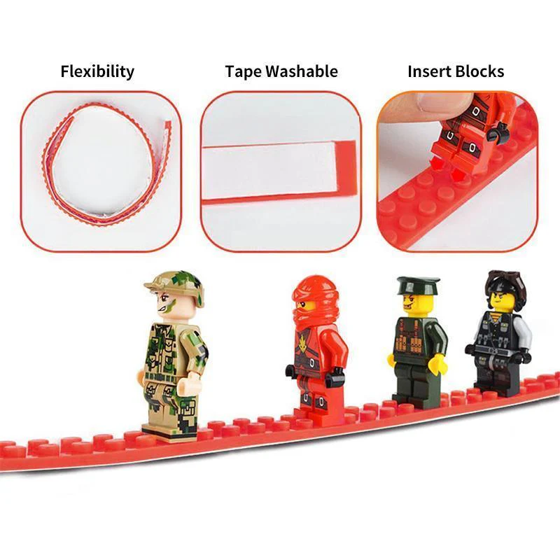 Puzzle Building Blocks Stitching Toys - Image 3