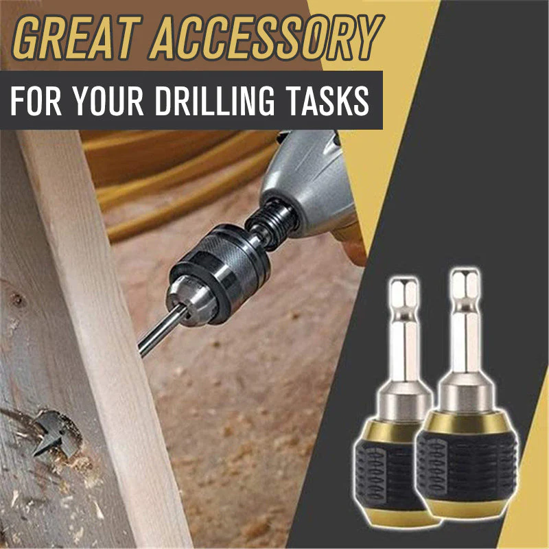 Quick Change Drill Bit Adapter - Image 4