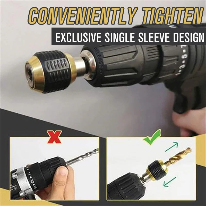 Quick Change Drill Bit Adapter - Image 5