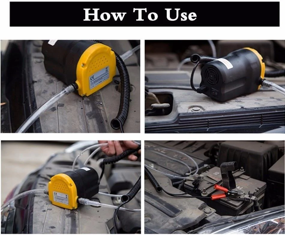 Quick Oil Change Pump - Image 11