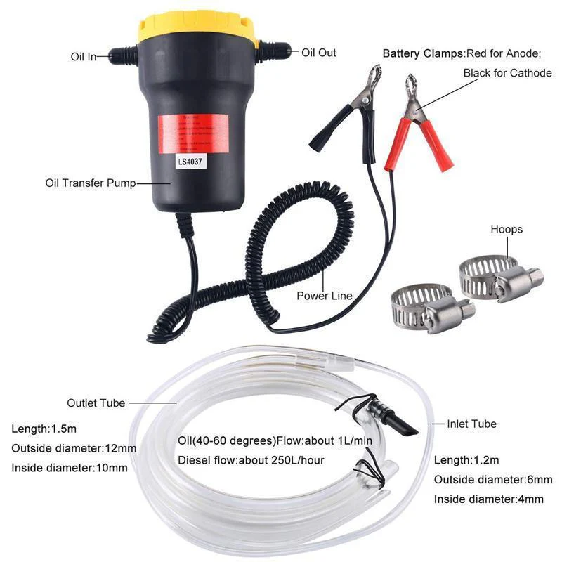 Quick Oil Change Pump - Image 3