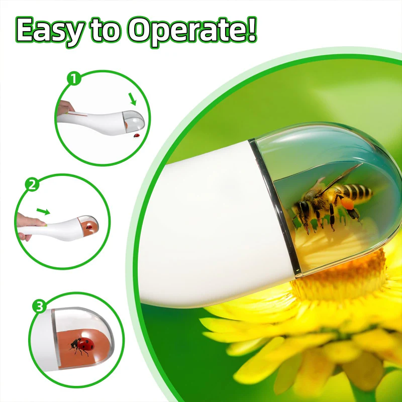 Quick-Release Insect Catching Tool - Image 3