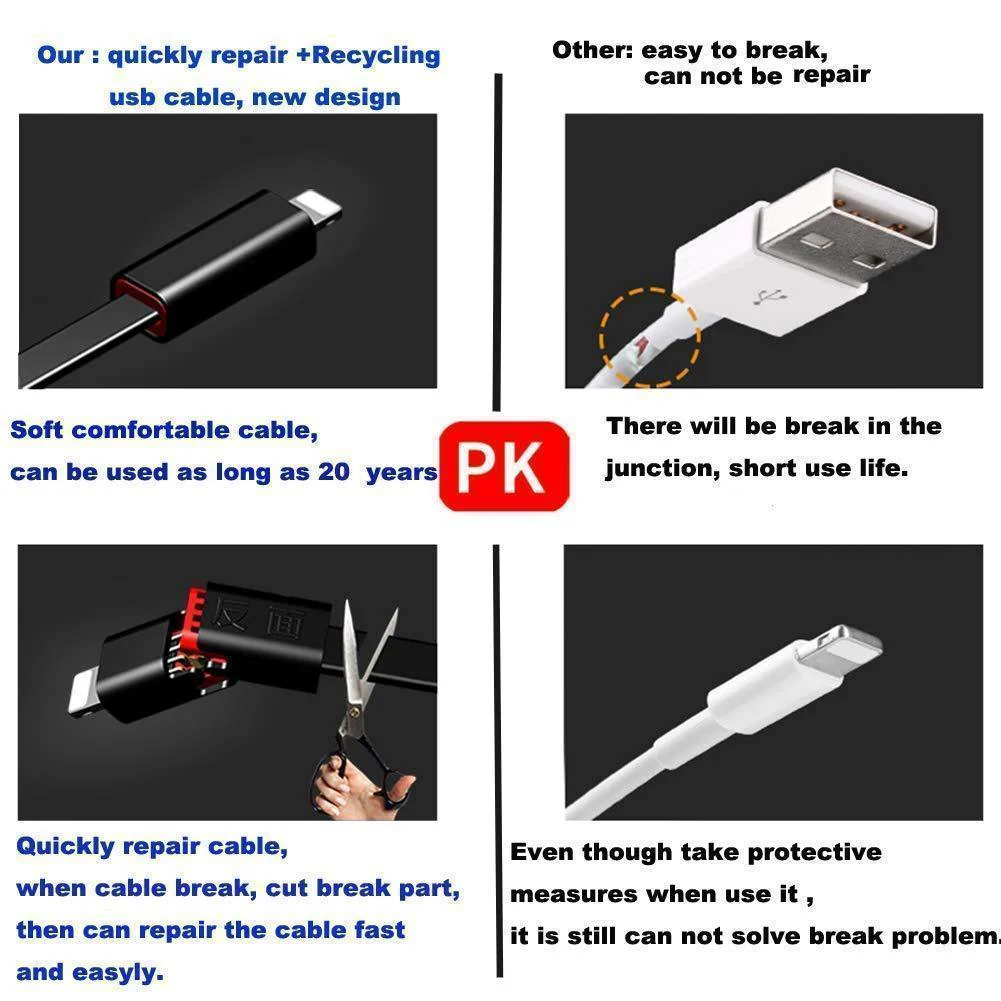 Quickly Repair Recycling Phone Charger Cable - Image 7