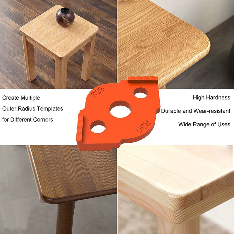 Radius Jig Router Templates - Image 5