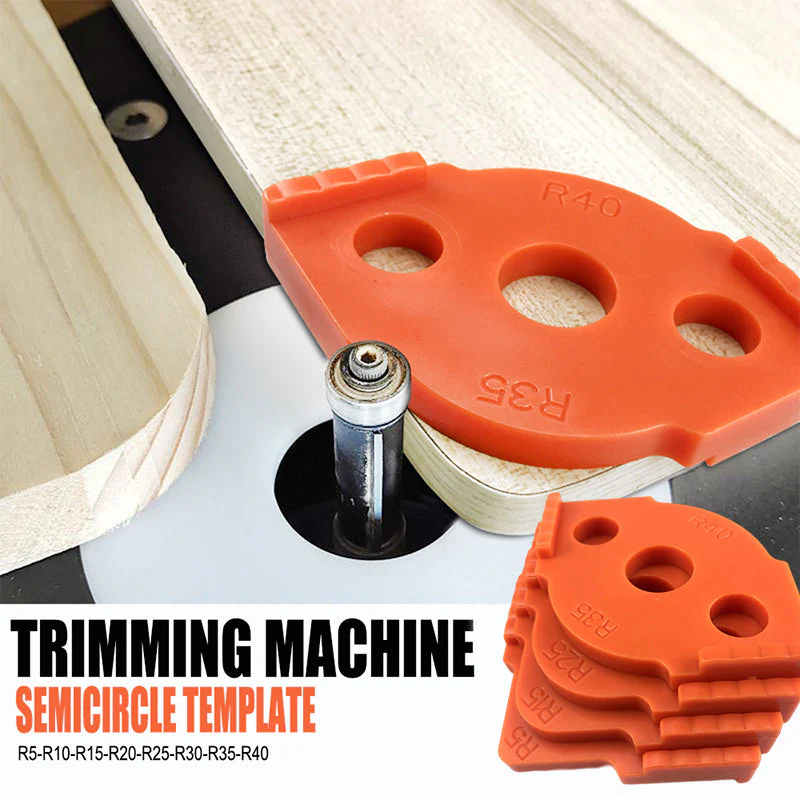 Radius Jig Router Templates - Image 8