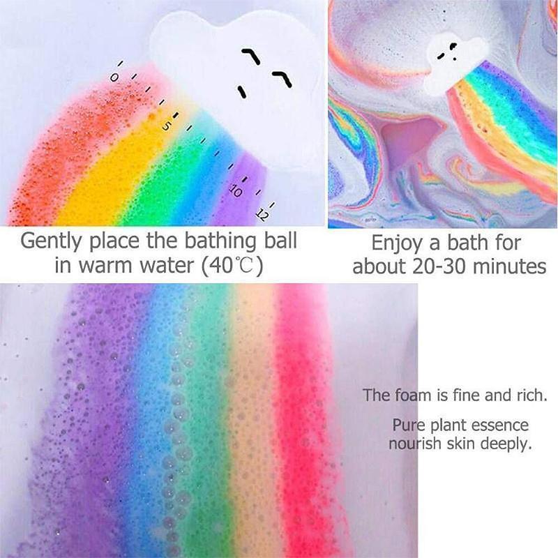Rainbow Bath Bomb - Image 5