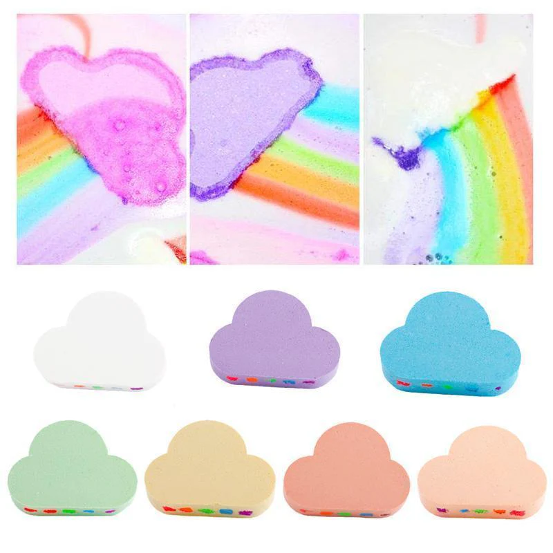 Rainbow Bath Bomb - Image 6