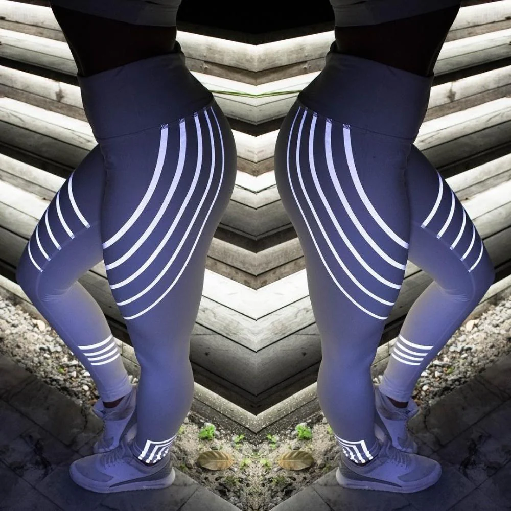 Rainbow Reflective Leggings - Image 9