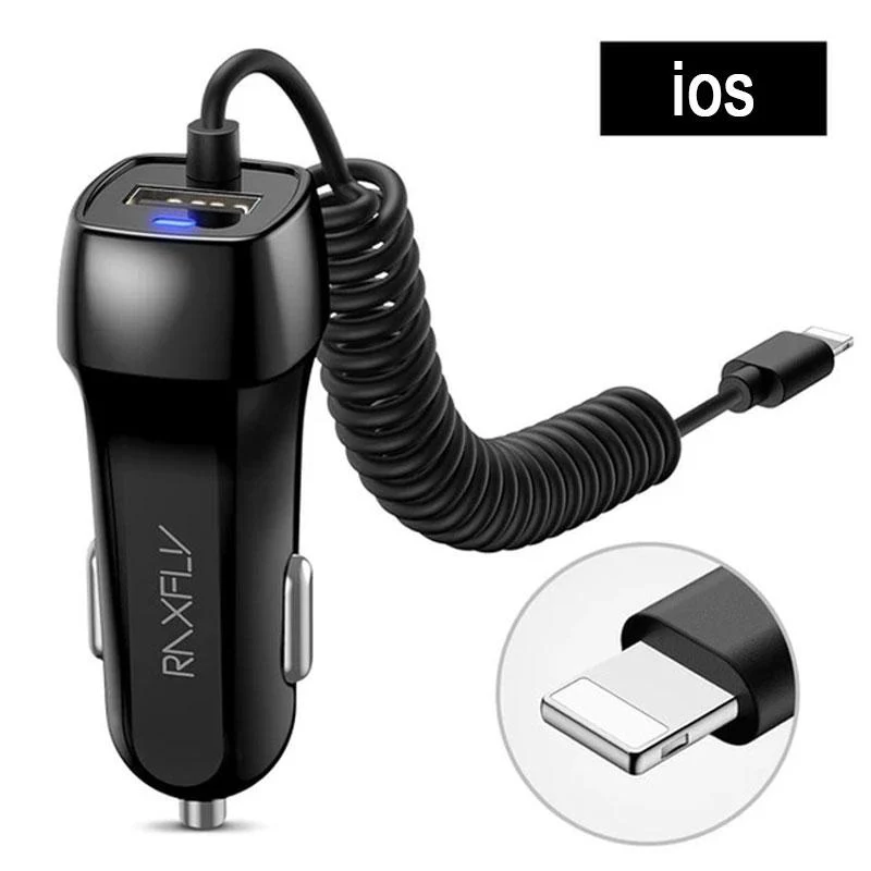 RAXFLY USB Car Charger for Cellphone - Image 6