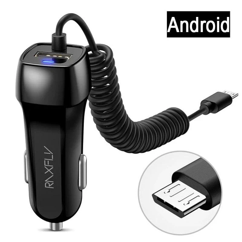 RAXFLY USB Car Charger for Cellphone - Image 7