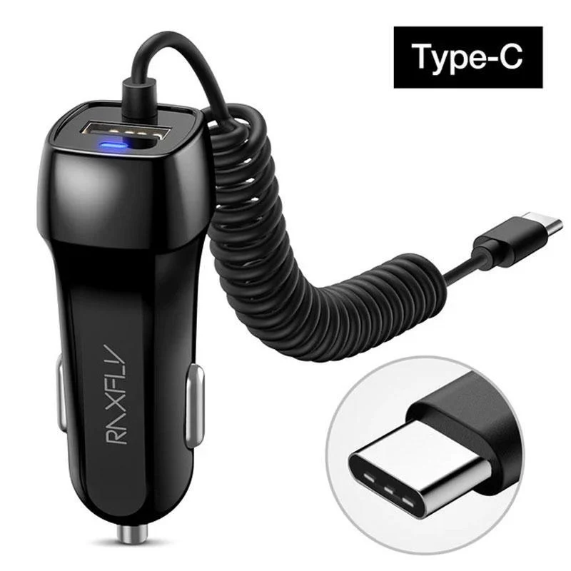 RAXFLY USB Car Charger for Cellphone - Image 8