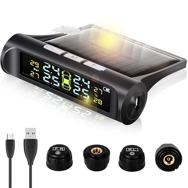 Real-time Tire Temperature and Pressure Monitoring - Image 2