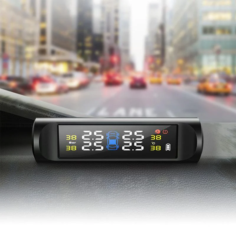 Real-time Tire Temperature and Pressure Monitoring - Image 3