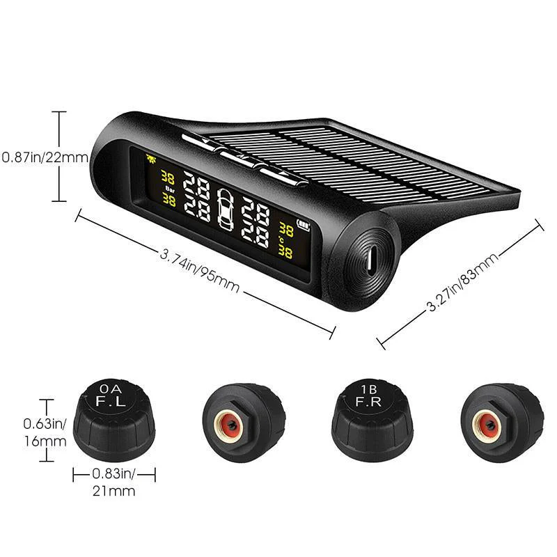 Real-time Tire Temperature and Pressure Monitoring - Image 4