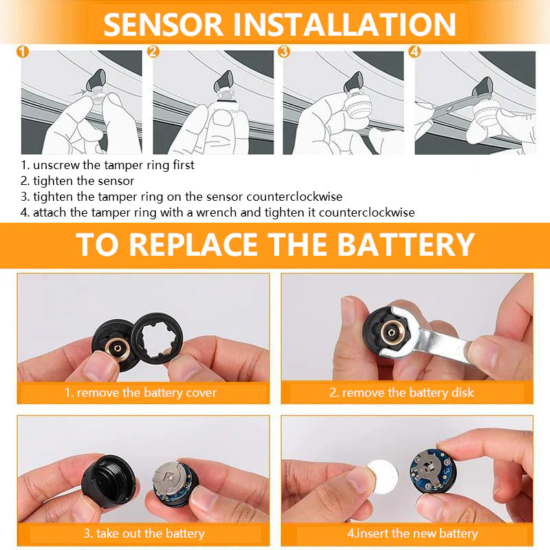 Real-time Tire Temperature and Pressure Monitoring - Image 5