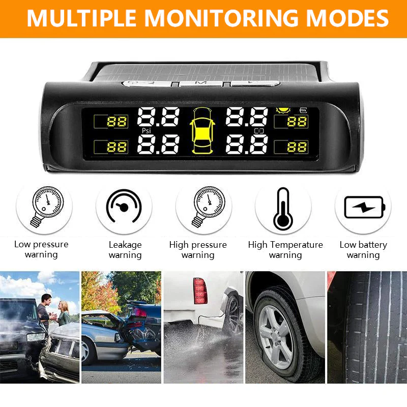 Real-time Tire Temperature and Pressure Monitoring - Image 7
