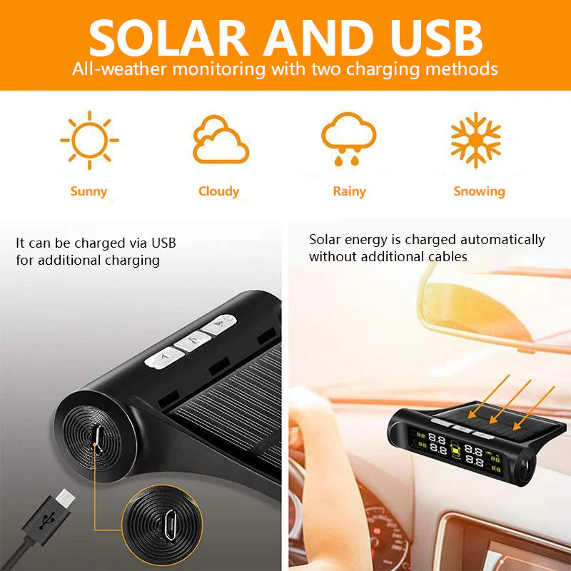 Real-time Tire Temperature and Pressure Monitoring - Image 8