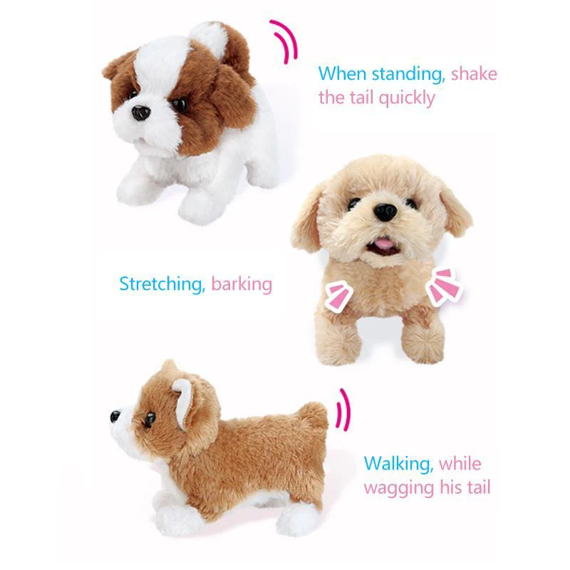 Realistic Teddy Dog Lucky - Image 2