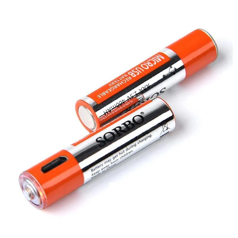 Rechargeable Batteries Usb Port Lithium - Image 2