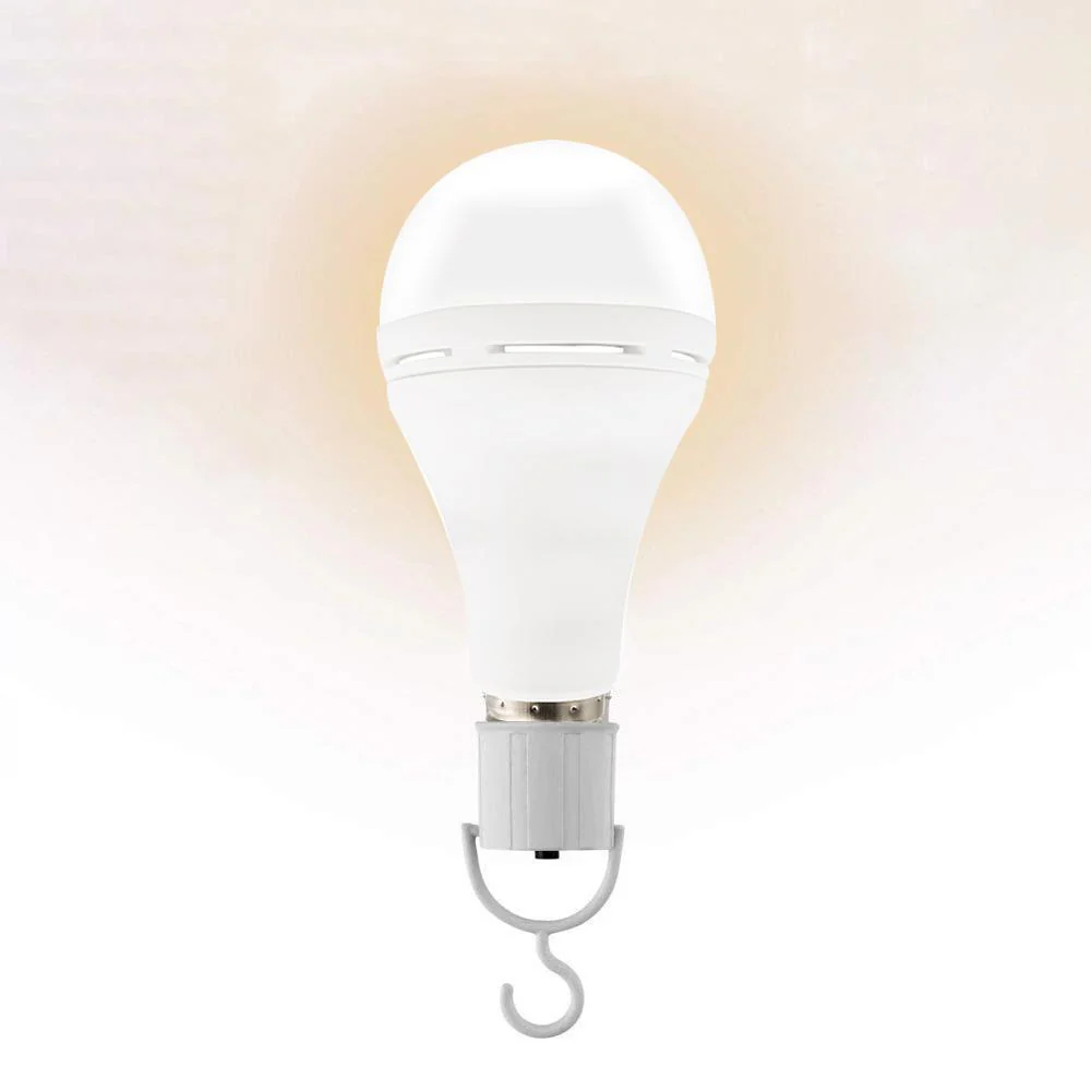 Rechargeable Emergency LED Light Bulb - Image 2