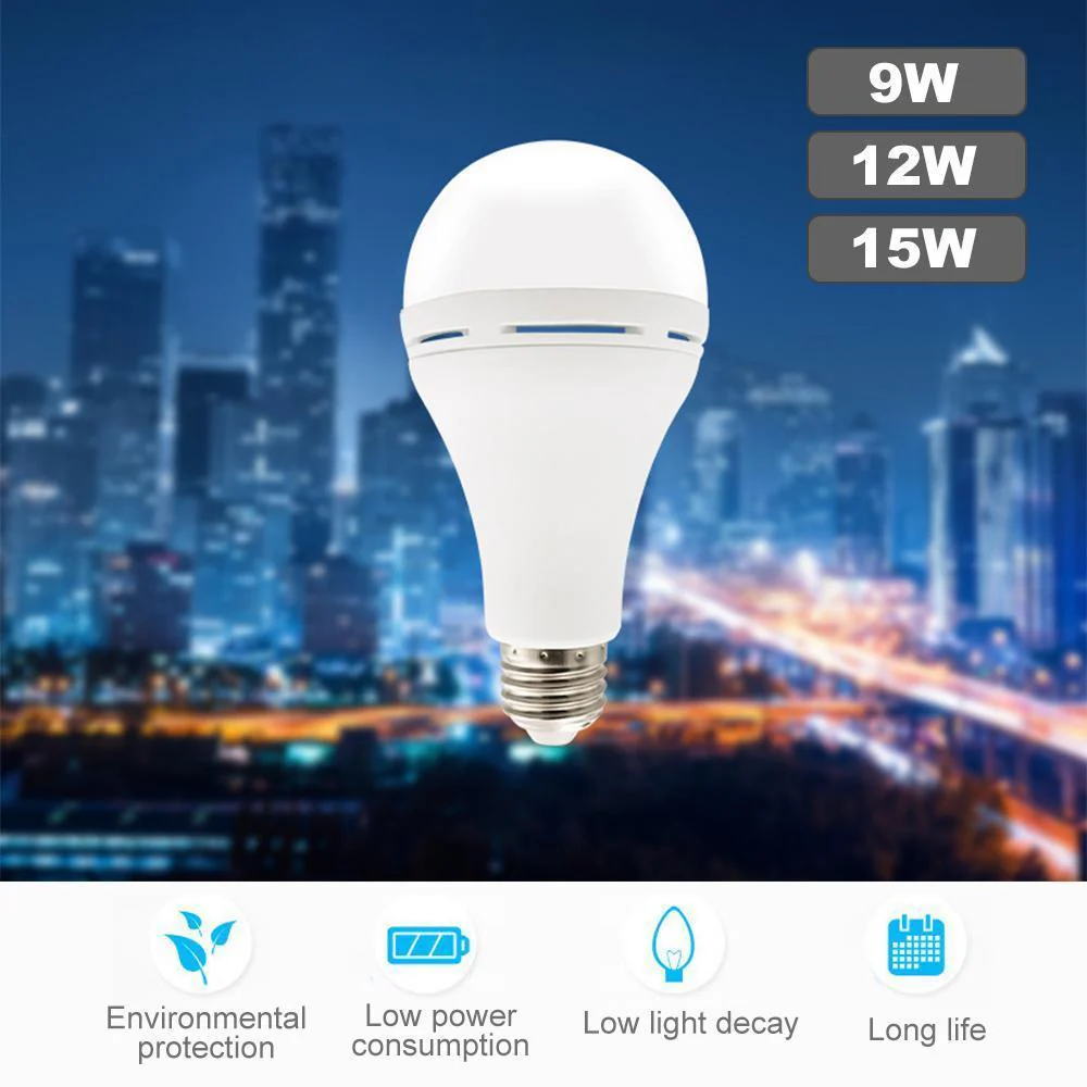 Rechargeable Emergency LED Light Bulb - Image 3