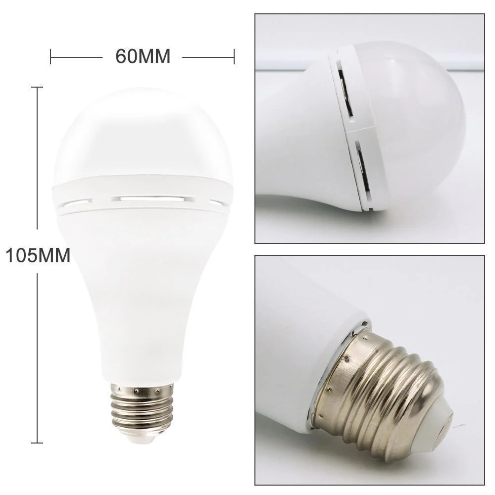 Rechargeable Emergency LED Light Bulb - Image 8