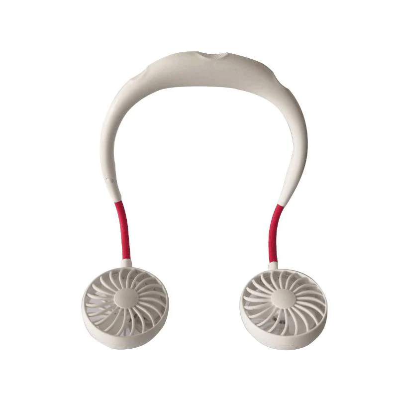 Rechargeable Mini Neck Fans - Image 2