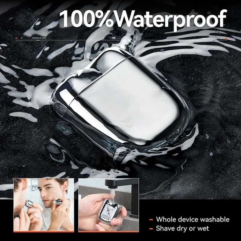 Rechargeable Waterproof Electric Razor - Image 5
