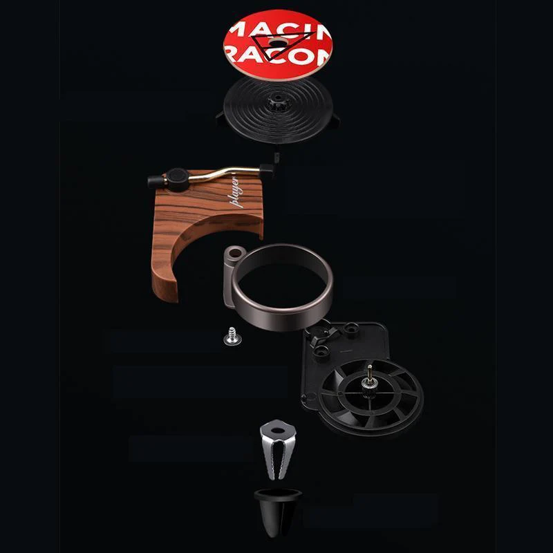 Record Player Shaped Car Outlet Aromatherapy - Image 6
