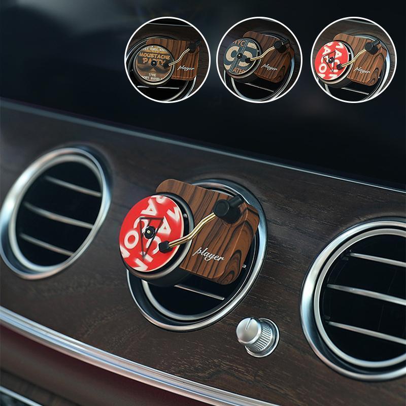 Record Player Shaped Car Outlet Aromatherapy - Image 8