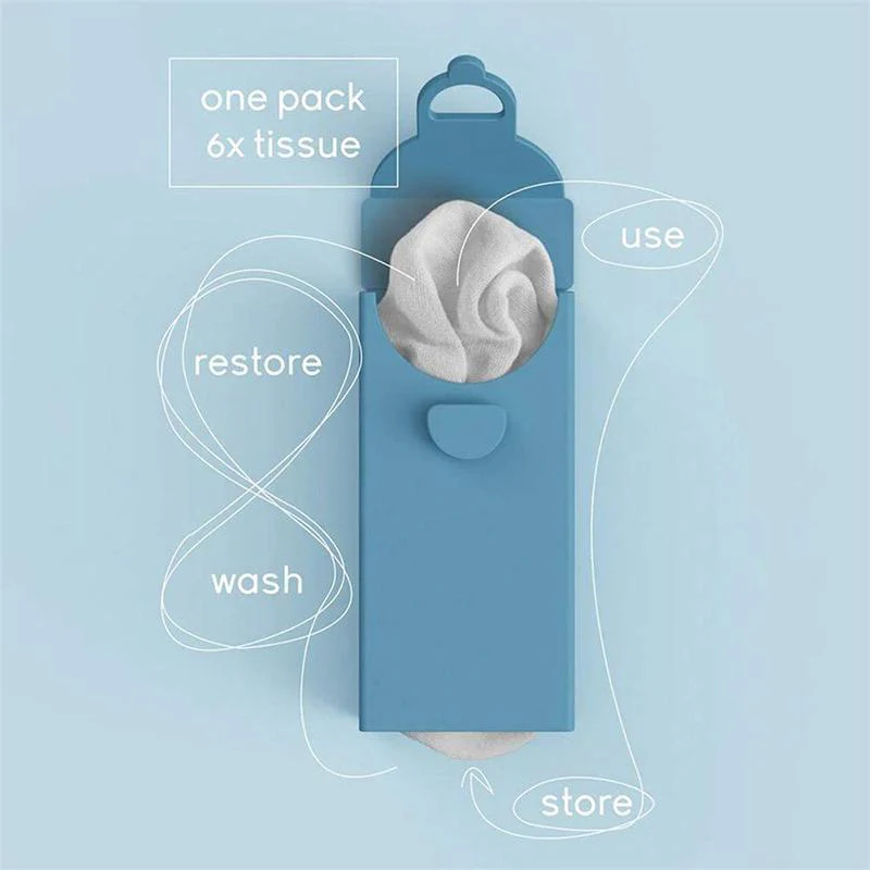 Recyclable Silicone Tissue Box - Image 11