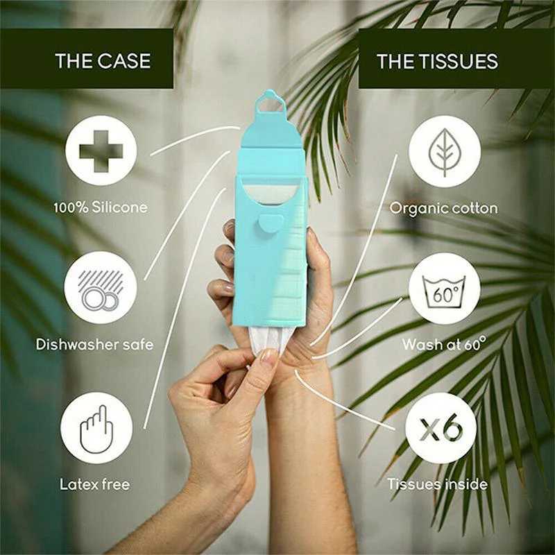 Recyclable Silicone Tissue Box - Image 12