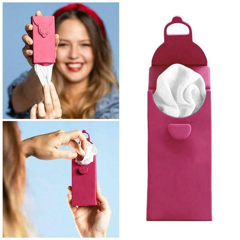 Recyclable Silicone Tissue Box - Image 13