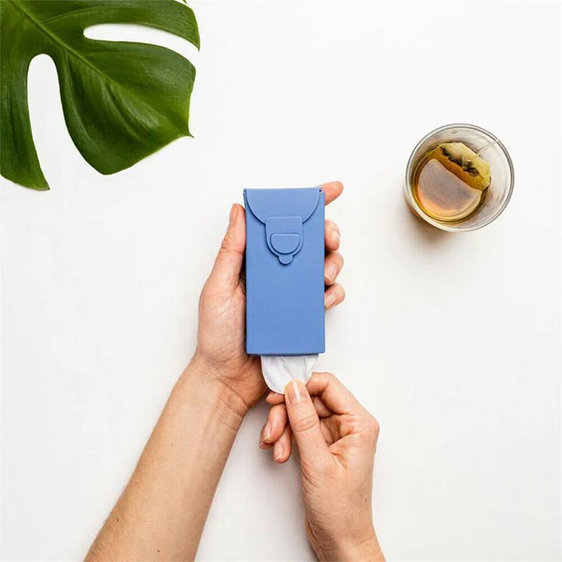 Recyclable Silicone Tissue Box - Image 14