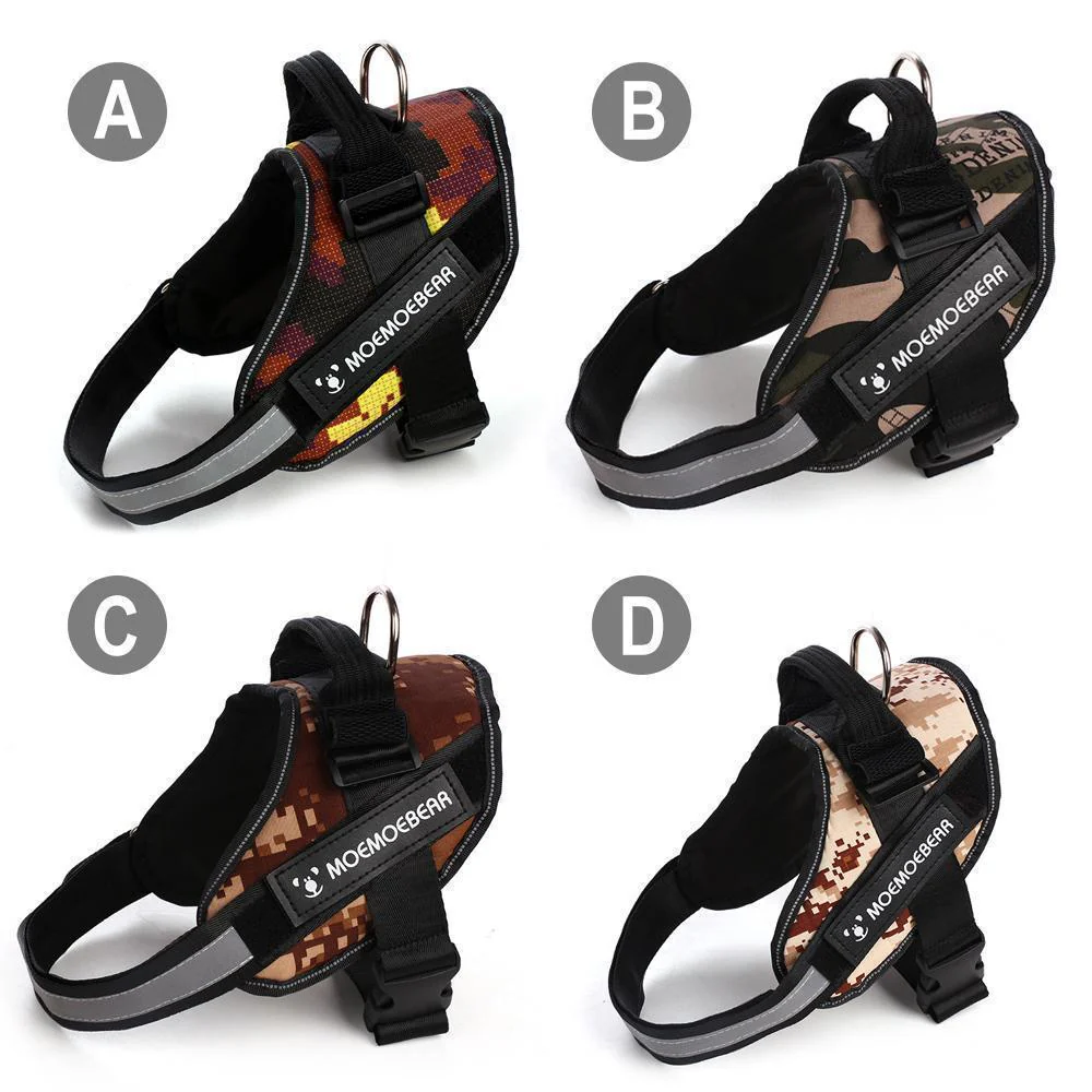 Reflective all-in-one No Pull Dog Harness - Image 6