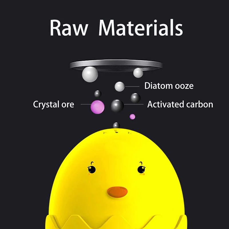 Refrigerator Diatom Deodorized Egg - Image 4