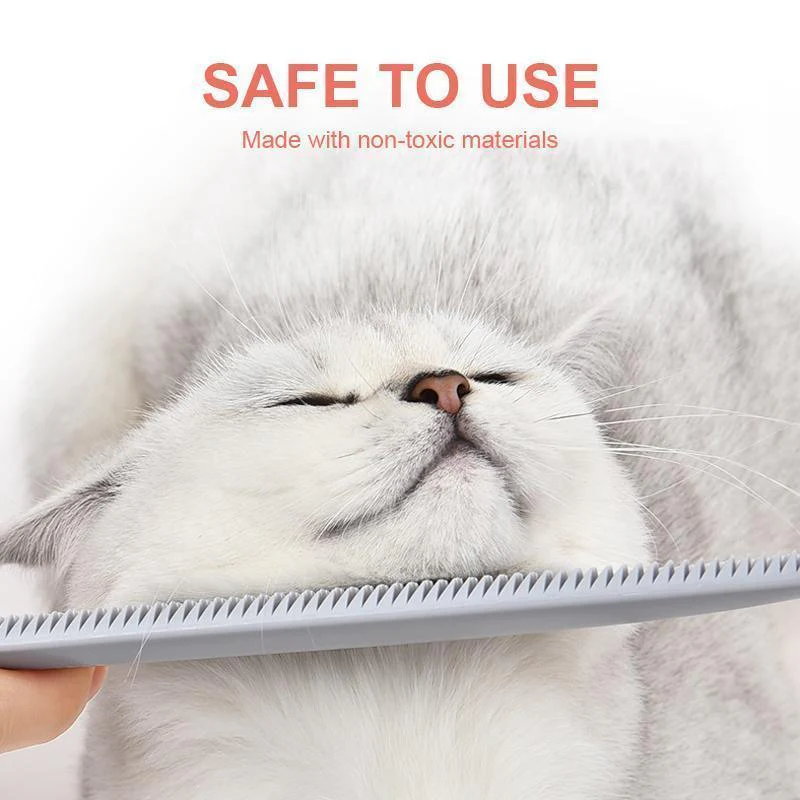 Relaxing Cat Tongue Massage Brush - Image 3
