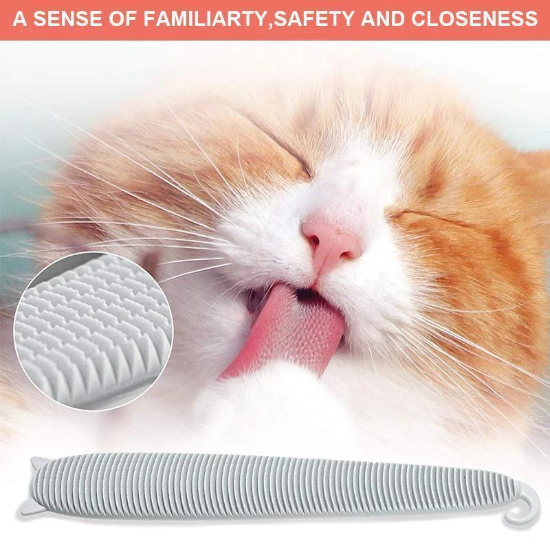 Relaxing Cat Tongue Massage Brush - Image 6