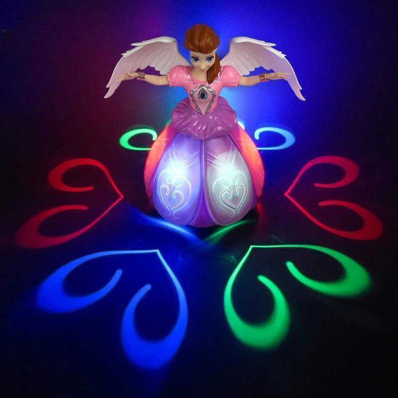 Remote Control Girl Dancing Princess Music Doll Toys - Image 10