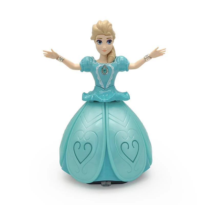 Remote Control Girl Dancing Princess Music Doll Toys - Image 2